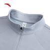 Anta Men's Warm Half-Zip Fleece Base Layer Top