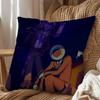 game Egg Tax Duo Wemmbu Eggchan Pillow Case Anti-dustmite Pillowcase Invisible zipper silky short plush Sofa cushion cover