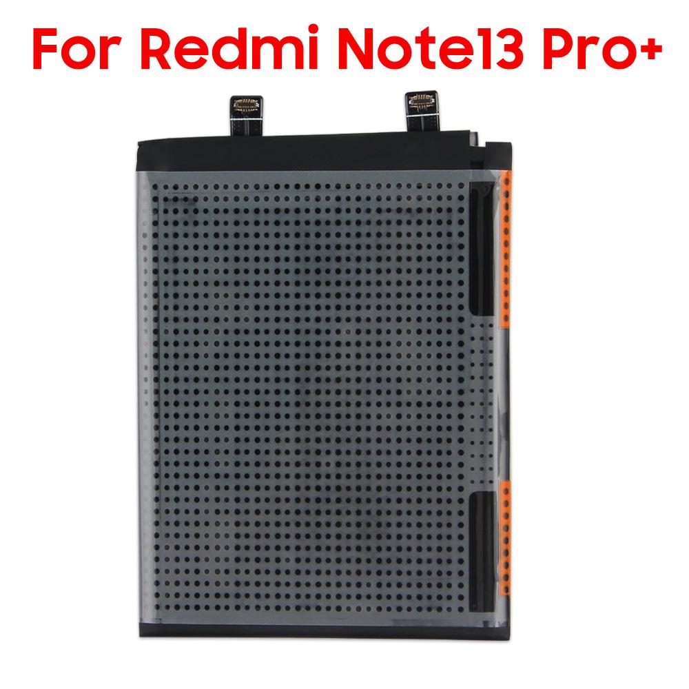 BN5P BM5V BM5U Replacement Battery For Xiaomi Redmi Note13 Redmi Note13 Pro Xiaomi Poco X6  Redmi Note13 Pro+ Phone Batteries with Tools