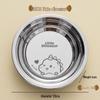 Food-Grade 316 Stainless Steel Kids' Soup Bowl