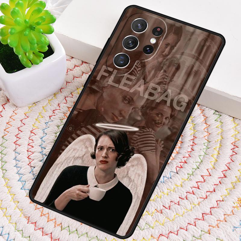 TV Series Fleabag TPU Phone Case For Samsung Galaxy note 10 pro S26 S25 S24 S23 S22 Ultra Plus S21 FE S20 Shockproof Cover