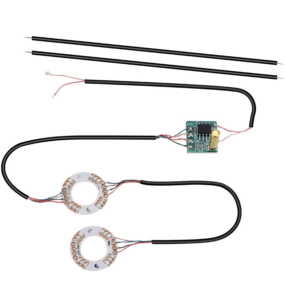 7 Cores Luz LED Analógicos Mod Tampas de Analógicos com Luz LED (Para o Xbox One)