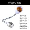 Adjustable E27 To E27 Light Bulb Socket Extension, Flexible Goosenecks Lamp Adapter, Home Lighting