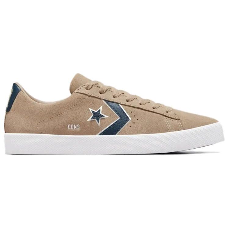 Converse Cons Pl Vulc Pro Slip Resistant Shock Absorbing Low Top Skate Shoes Unisex Sneakers Brown Black A06652C