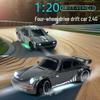 High-Speed 1:20 Remote Control Drift Car for Kids - 2.4G Four-Wheel Drive Toy Racing Model