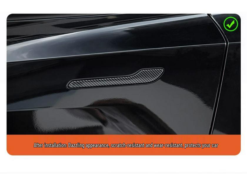 Tesla Model 3/Y Door Handle Protective Film Accessory