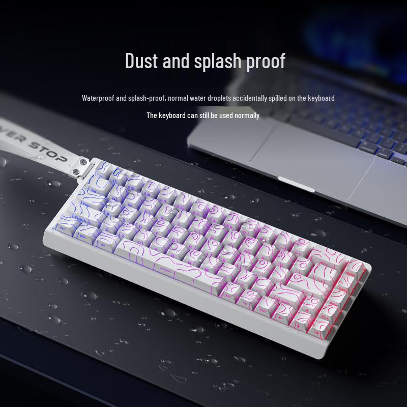 Forerunner F68 Wired Gaming & Office Membrane Keyboard