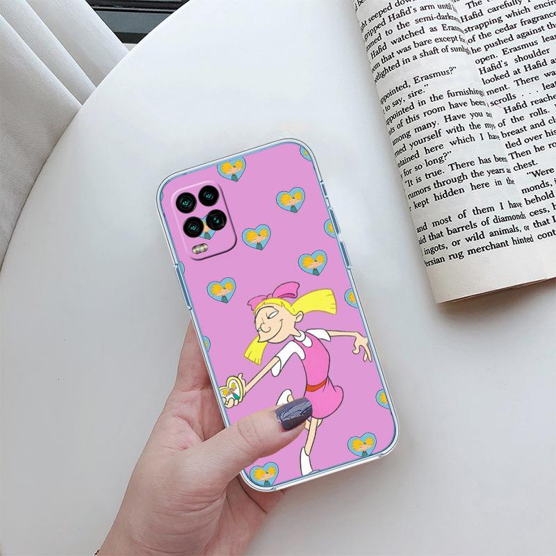 RP63 S-Special Hey A-Arnold Transparent Phone Case for Motorola Moto Edge 20 30 40 50 S30 Fusion Ultra Pro Neo Lite + G200 G23