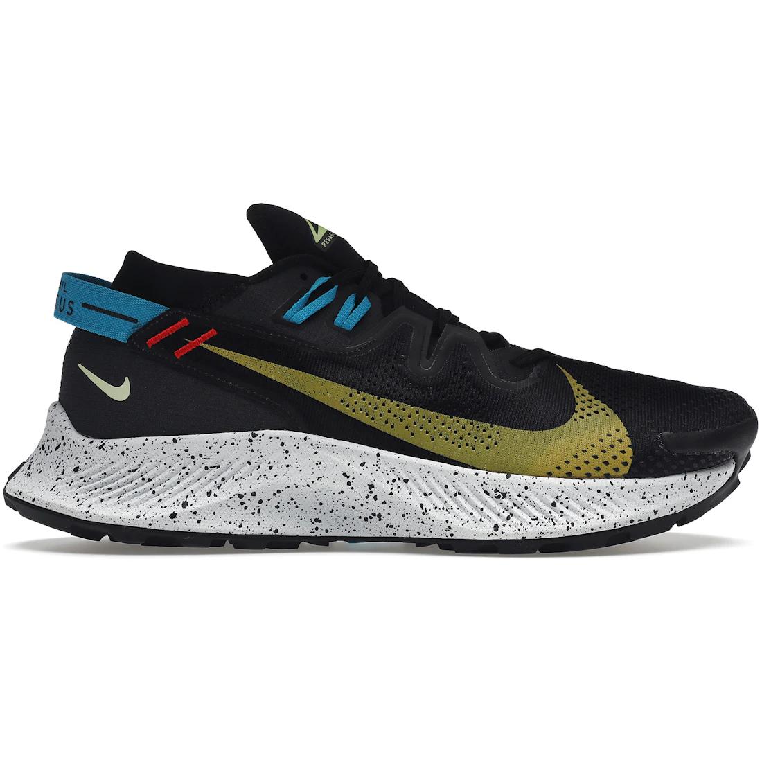 

Кроссовки Nike Pegasus Trail 2 Черный Темно-желтый(CK4305-001) 44
