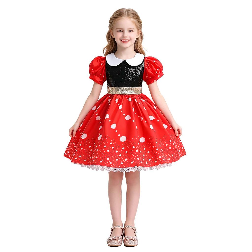 Halloween 2022 new girls Mickey princess dress children's dress children's dress dress girl dress