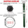 HEMSUT New High Quality Genuine Leather Watch Band Quick Release Handmade Cowhide Straps For Men 18MM 20MM 22MM