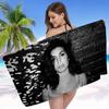 A-Amy W-Winehouse Singer Star Microfiber Beach Towel Absorbent Quick dry Soft Yoga Swimming Resort Mountain Climbing Towel