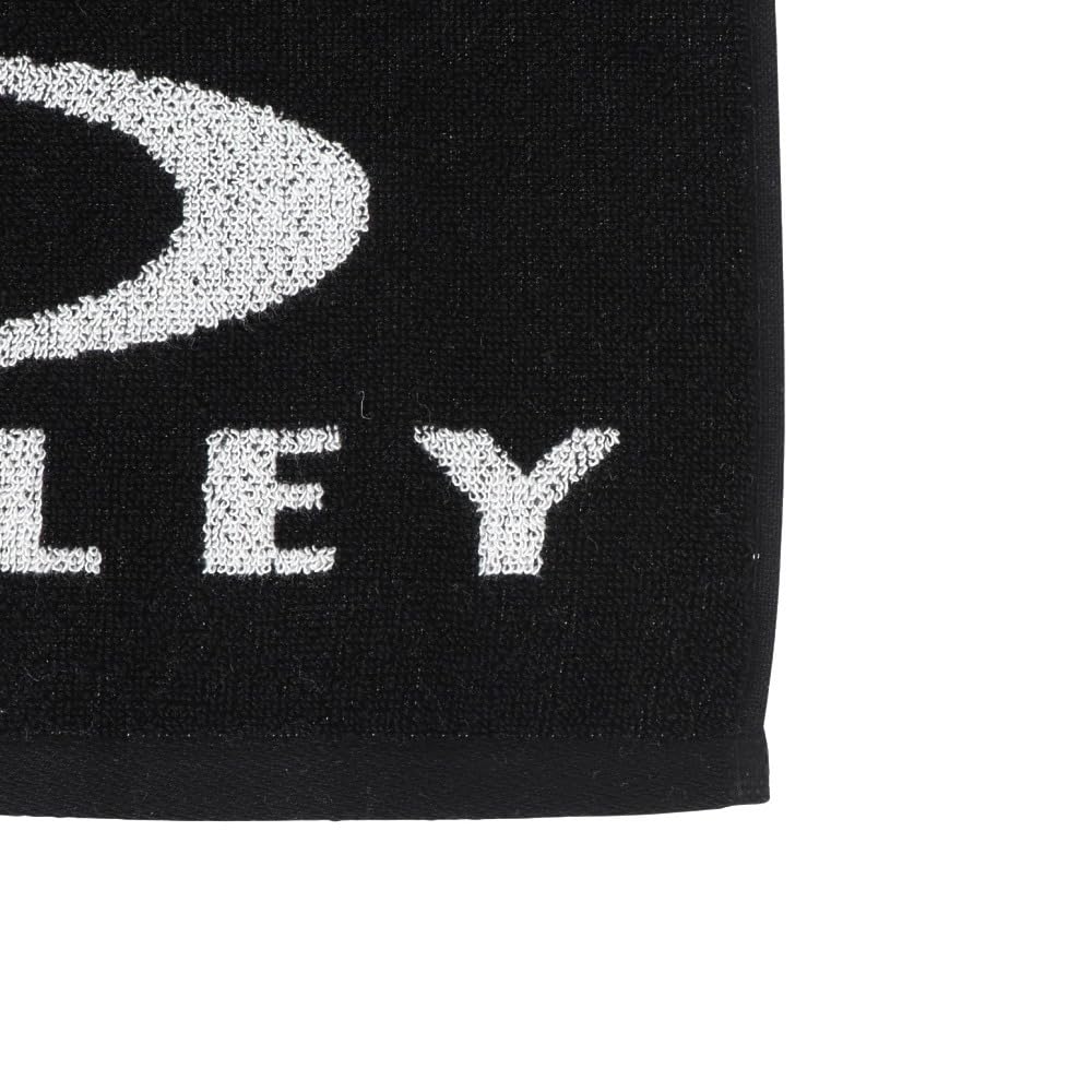 Oakley FOS902418 ESSENTIAL TOWEL One Size 110 02EU BLACKOUT Tennis 2.0 Golf, Sports, Running, Yoga,