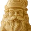 Santa Candle Mold,Christmas Candle Silicone Mold for Candle Making,Diys Resin Crafts Mold Aromatherapys Candle Mould Gift