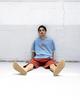 ANGLAN [3Rd ] Slogan Graphic Tee “Whatwewear” - Blue
