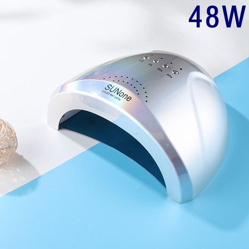 48W UV Lamp Nail Polish Dryer 30 LEDs Light Drying Fingernail Toe Gel