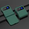 Stoßfestes, mattes, präzises Capa-Gehäuse für Samsung Galaxy Z Flip3 Flip 4 Flip4 Flip 3 5g Anti-Drop-Telefontasche für Samsung Z Flip3