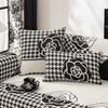 Sofa Cushion Four Seasons Universal Light Luxury High Sense Non-Slip Cushion Chenille Sofa Cover Cover Cloth