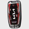 Kia K2 K4 K5 Key Cover: Metal Protective Shell for Smart Run, Freddy, Lion Sports Car, Sorento, and Baoba Sharp Models