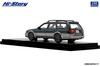 INTERALLIED Hi Story Scale Mazda CAPELLA WAGON FX Verde Marina Argento Finitura HS506GR 1/43 (1994) Mica/Metallico Silenzioso, Modello,