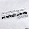 PLATINUM EDITION Rear Emblem Fit Sequoia Tundra 4Runner Modified Car Badge Sticker
