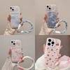 Butterfly Lanyard Phone Case For VIVO V50 V40 V30 Pro Y36 Y03 Y20 Y04 Y18 Y28S Y20 Y02 Y33S Y17S Y21 Y35 Y100 Y15S Y02S Cover