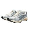ASICS Gel-Kayano 14 Birch Pure Silver Teal Gold
