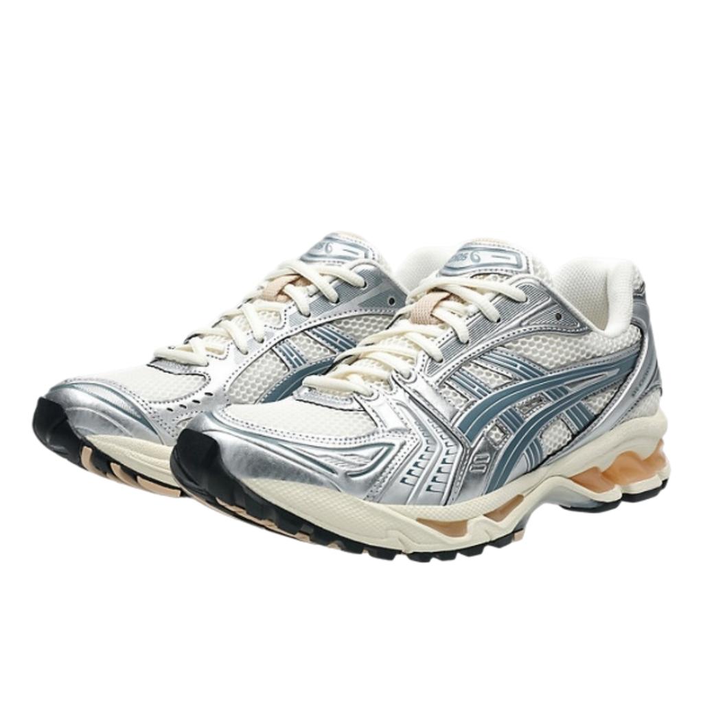 ASICS Gel-Kayano 14 Birch Pure Silver Teal Gold