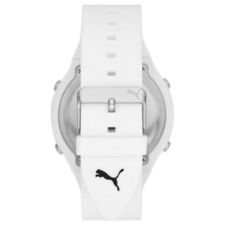 Puma Quartz Watch Plastic Strap 49Mm Gray Dial Water Resistant 30M Men watches P6038