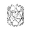 Silk Scarf Buckle Three Buckle Design Korean Style For Business/Casual Attire Clamp Scarf Anti Loosening Women Accessories