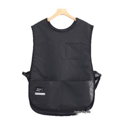 Vodoodpudivá, olejivzdorná zástěra bez rukávů pro baristy a do kuchyně - Unisex móda