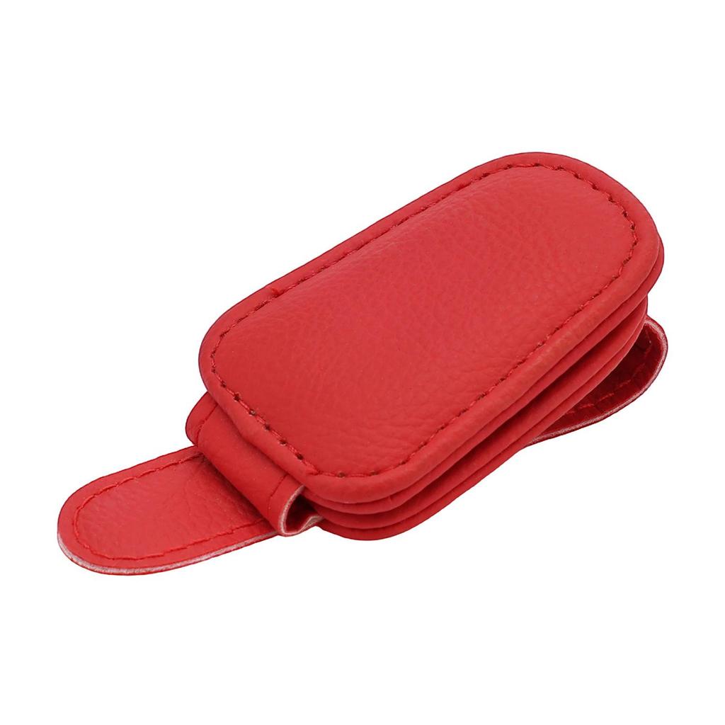 Multifunctional Car Visor Sunglasses Holder & Storage Clip