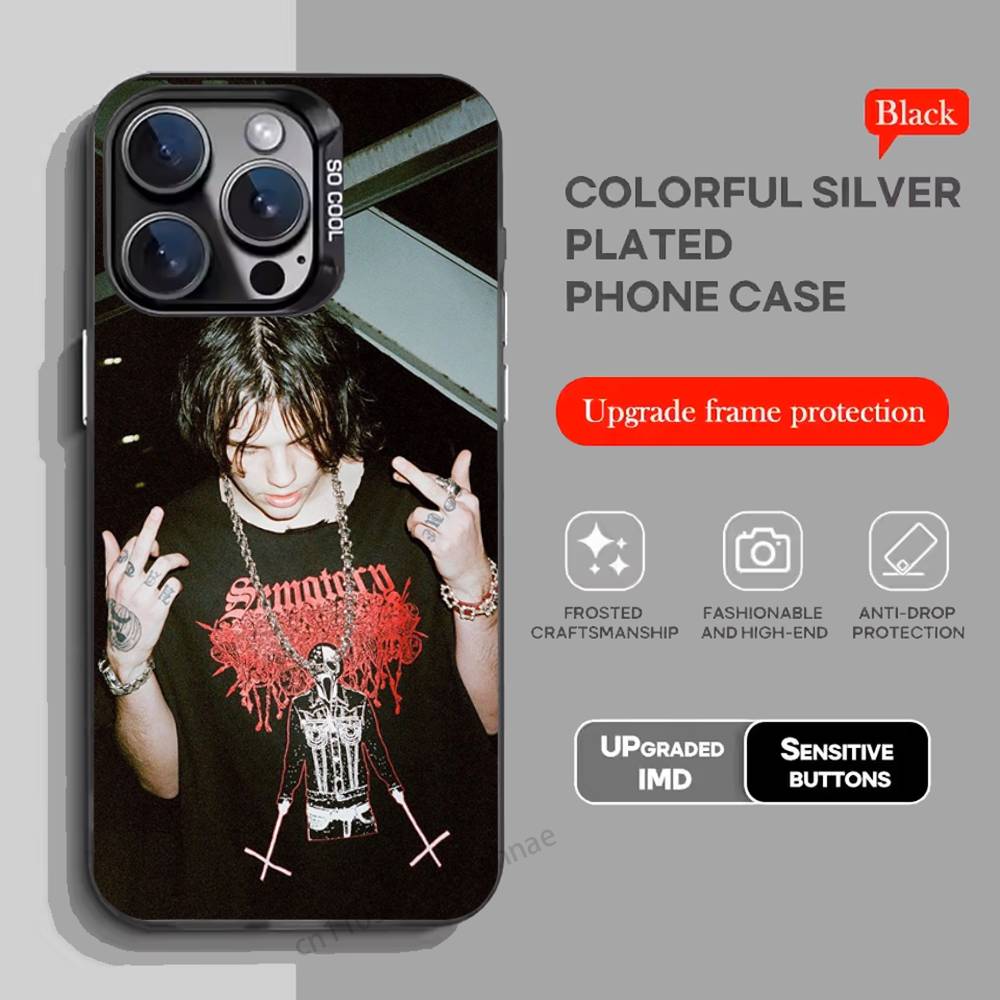 Sematary Haunted Mound Handyhülle für iPhone 17 11 12 Pro Max Plus Mini Air SE 16e 14 15 16 13 Weiche Schale iPhone14ProMax gray
