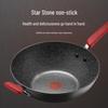Wok Anti-adhésif SUPOR 32cm avec Point Rouge