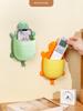 New Turtle Shelf Cosmetic Organizer Storage Box for Bedroom Bathroom Toothbrush Bedside Phone Wall Mount