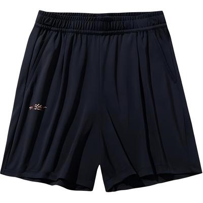 Training Series Loose Breathable Fitness Running Five-Point Casual Shorts Women Shorts Black 162437304-1