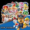 Bunte Anime Paw Patrol Aufkleber 50/100 Stück Wasserdicht Für Laptops Und Mehr
