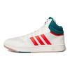 Adidas Hoops 3.0 Mid White Vivid Red Men Sneakers Cloud-White Legacy-Teal GZ3811