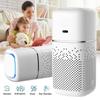 PDTO New Air Purifier Portable Home Car Air Cleaner Negative Ion Odor Dust Filter
