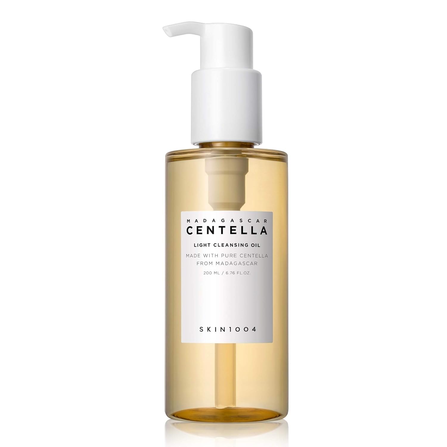 SKIN1004 Madagascar Centella Light Cleansing Oil 200ml | SKIN1004 Madagascar Centella Light Cleansing Oil Makeup Remover, Pore Cleansing, Blackhead Re