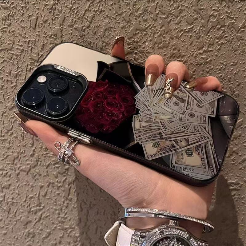 Money Rose iPhone 18 Pro Max Case - A Stylish and Energetic Case for iPhone 18/15/14/13