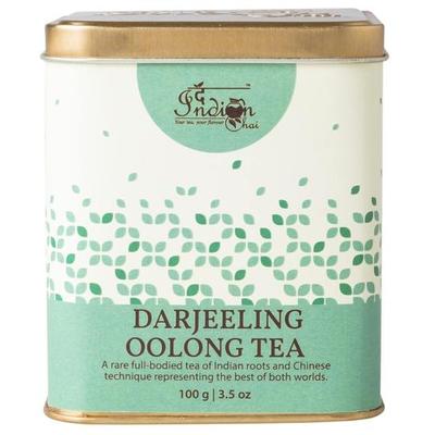 Indyjska herbata Chai – Darjeeling Oolong 100g, urzekający smak, bogate dziedzictwo i naturalne orzeźwienie dla miłośników herbaty