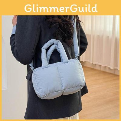 Versatile Pu Square Bag With Inner Storage For Shopping And Casual Events