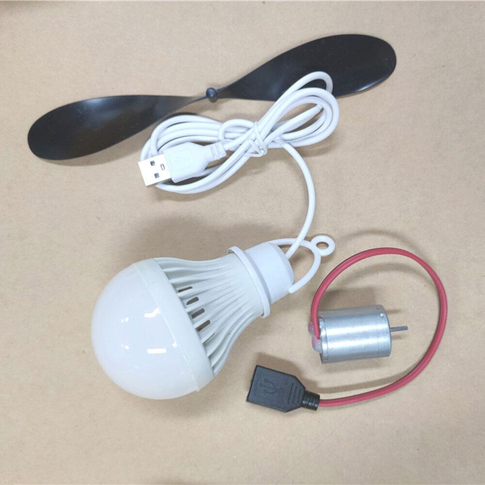 Wind Propeller DIY Set Power Energy Generator Alternative Generator Cultivating Students Generating Wind Wind Power Generation