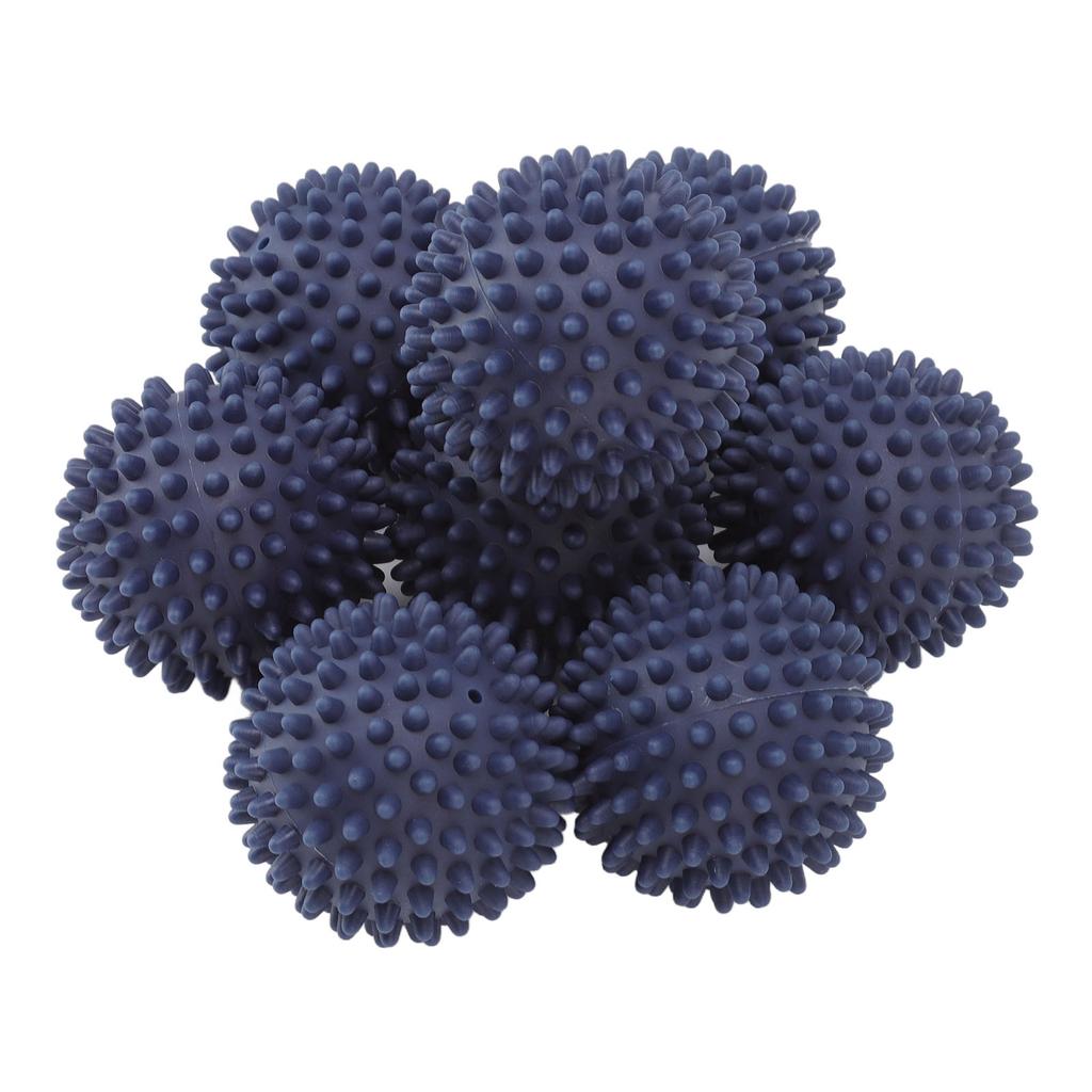 Laundry Washing Ball Reusable Prevent Tangling Stain Removal PVC Softener Ball for Washing Machine