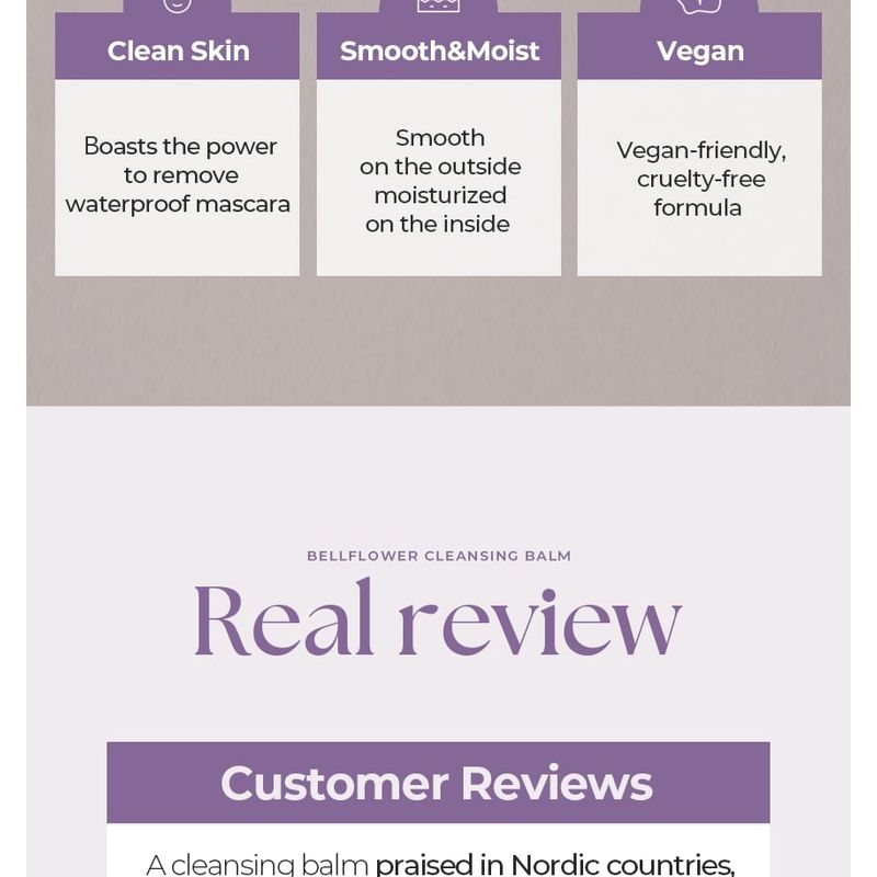 Hwarang’ - Glockenblumen Reinigungsbalsam