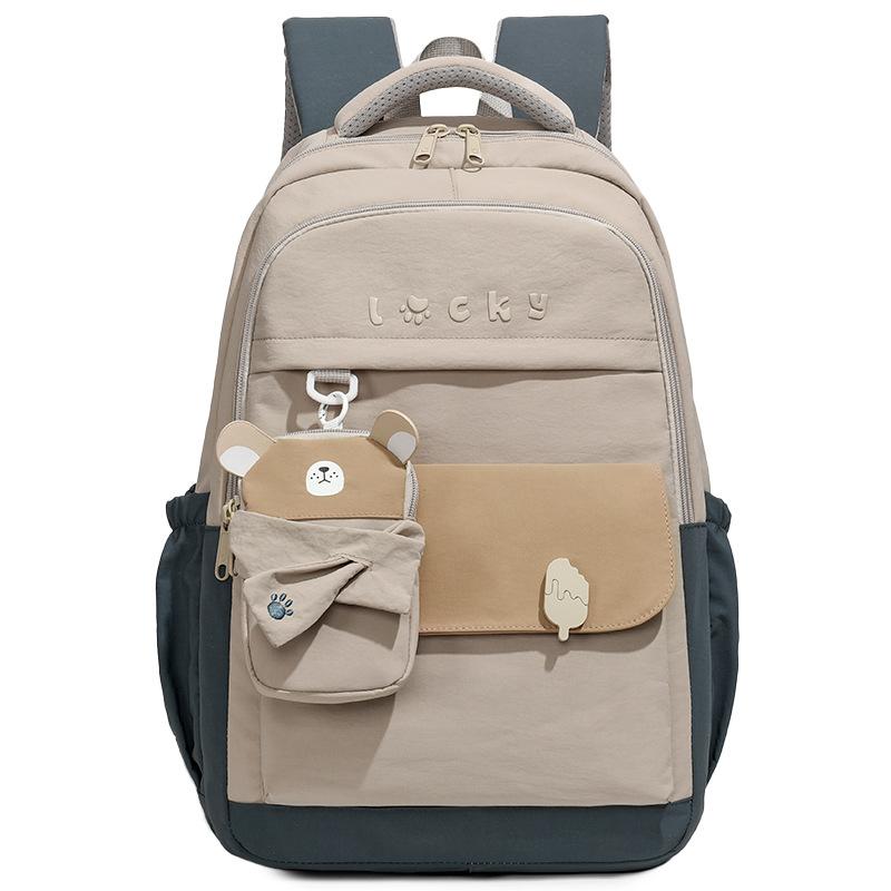 Cartoon Backpack Large Capacity Junior Senior High School Student Schoolbag