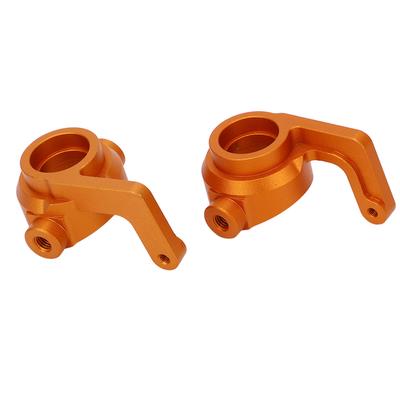 2Pcs Aluminum Alloy Steering Cup RC Car Replacement Parts for ZD Racing MX07 4WD 1/7 RC Car