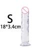 Cheap 5 Colors Small Transparent Dildo Suction Cup Jelly Dick Women Erotic Anal Sex Toys Soft Clitori Vaginal Masturbators Penis