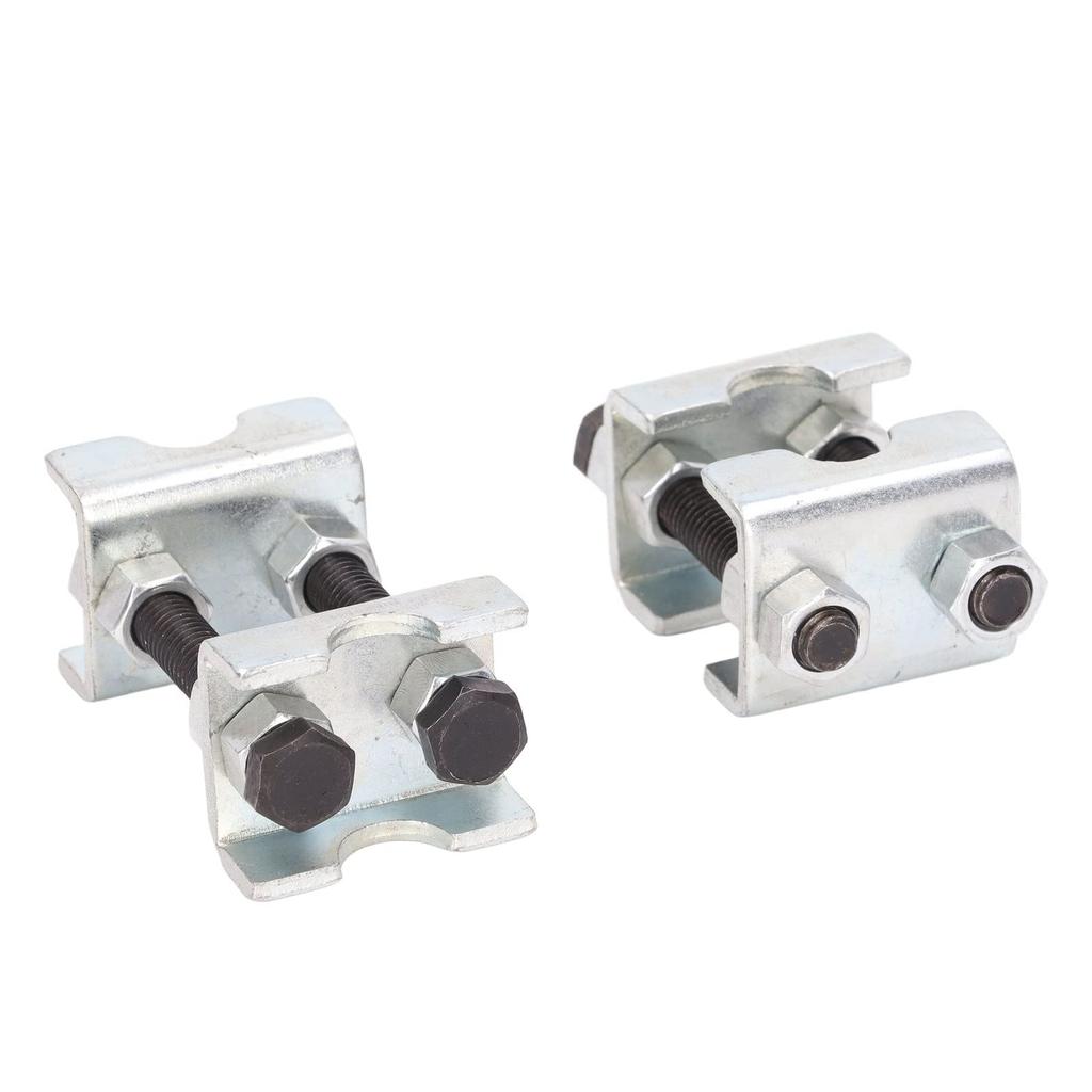 4pcs Mini Coil Spring Compressor, 2-Way Adjustable Spring Spacer, Durable and Stable Carbon Steel Shock Adjustment Tool